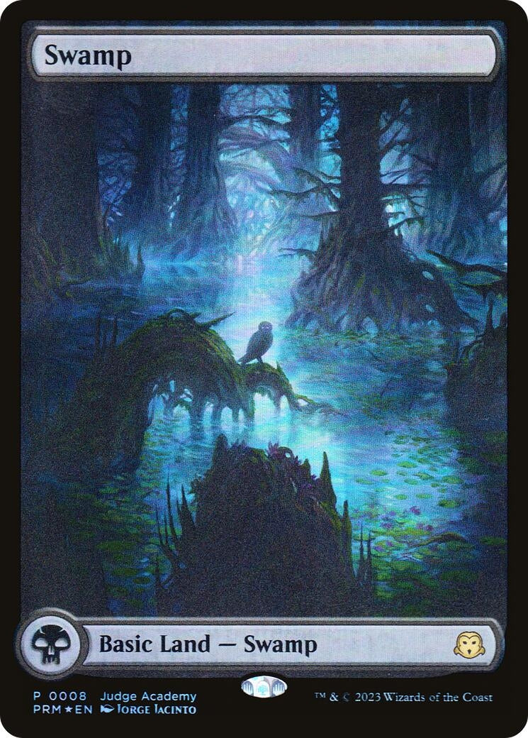 Image for Swamp - Full Art (0008) (8) (JDG) - Magic: The Gathering