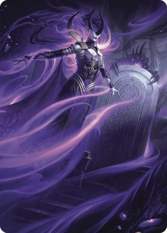 Image for Ashiok, Wicked Manipulator Art Card (10/81) (10) - Magic: The Gathering