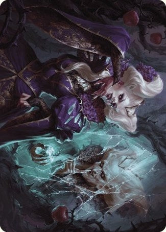 Image for Conceited Witch Art Card (11) (ASWOE) - Magic: The Gathering