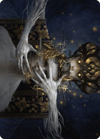 Image for Ego Drain Art Card (12) - Magic: The Gathering