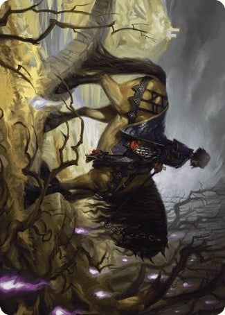 Image for Rowan's Grim Search Art Card (13) - Magic: The Gathering