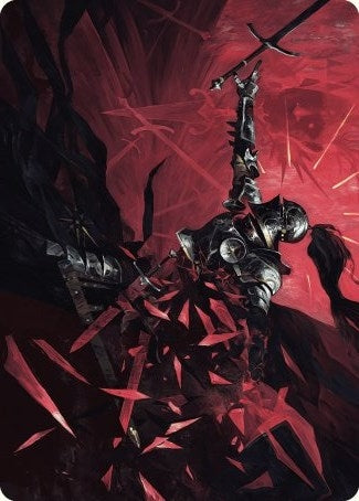 Image for Shatter the Oath Art Card (14) - Magic: The Gathering