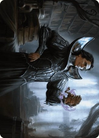 Image for Spiteful Hexmage Art Card (15) - Magic: The Gathering