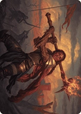Image for Imodane, the Pyrohammer Art Card (18) - Magic: The Gathering