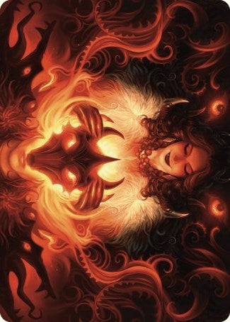 Image for Witch's Mark Art Card (21) - Magic: The Gathering