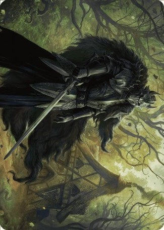 Image for Agatha's Champion Art Card (22) (ASWOE) - Magic: The Gathering