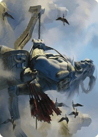 Image for Skybeast Tracker Art Card (27) - Magic: The Gathering