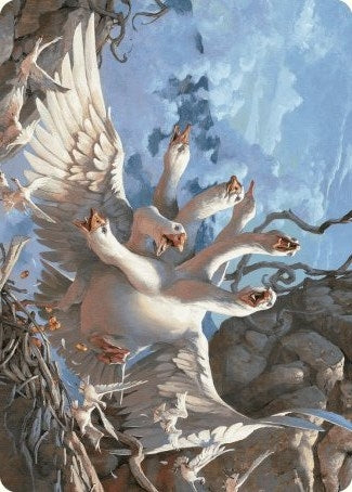 Image for The Goose Mother Art Card (29) - Magic: The Gathering