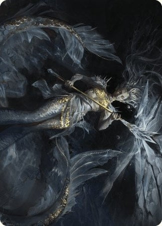 Image for Sharae of Numbing Depths Art Card (32) - Magic: The Gathering