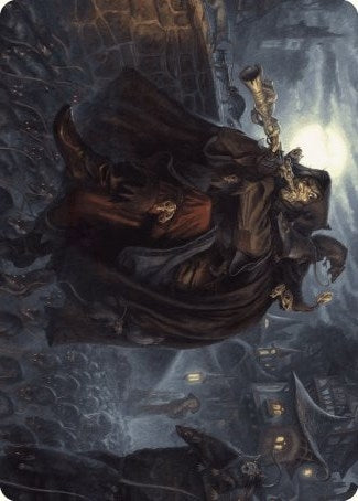 Image for Totentanz, Swarm Piper Art Card (33) - Magic: The Gathering