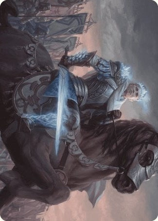 Image for Will, Scion of Peace Art Card (34) - Magic: The Gathering