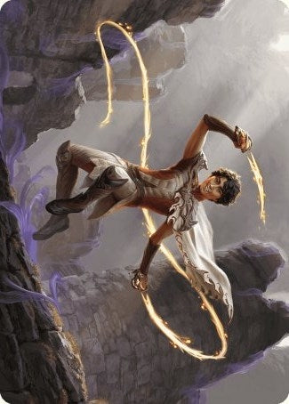 Image for Kellan, the Fae-Blooded Art Card (39) - Magic: The Gathering
