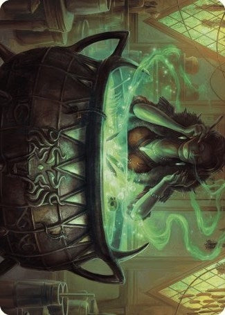Image for Agatha's Soul Cauldron Art Card (42) (ASWOE) - Magic: The Gathering