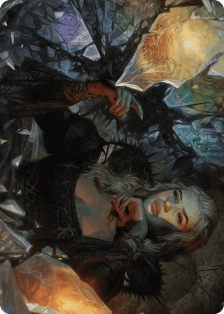 Image for Prophetic Prism Art Card (45) - Magic: The Gathering