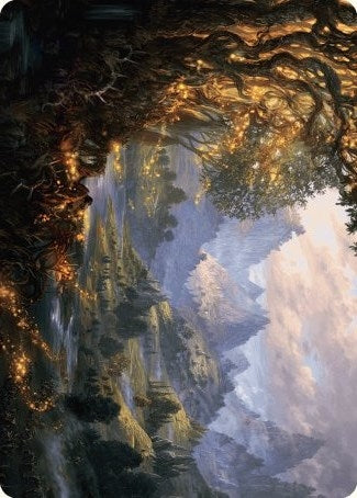 Image for Evolving Wilds Art Card (47) (ASWOE) - Magic: The Gathering