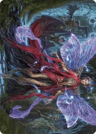 Image for Tegwyll, Duke of Splendor Art Card (48) - Magic: The Gathering