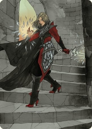 Image for Rowan, Scion of War Art Card (59/81) (59) - Magic: The Gathering