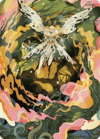 Image for Greater Auramancy Art Card (61) (ASWOE) - Magic: The Gathering