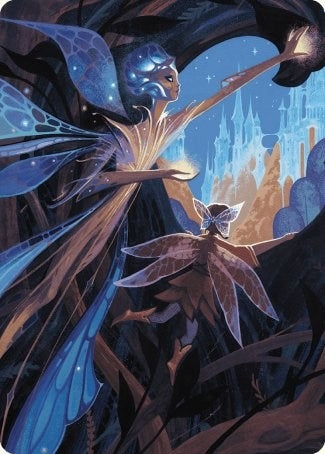Image for Kindred Discovery Art Card (67) - Magic: The Gathering