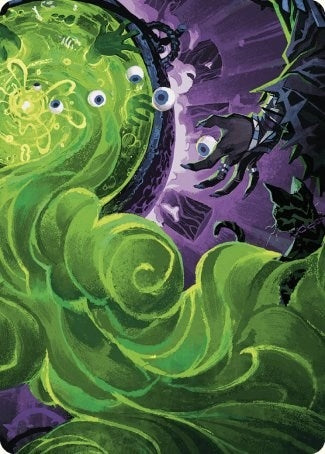 Image for Waste Not Art Card (70) - Magic: The Gathering