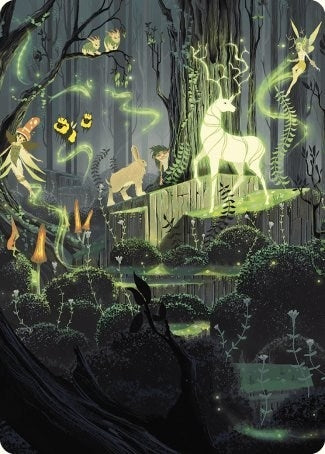 Image for Primal Vigor Art Card (74) - Magic: The Gathering