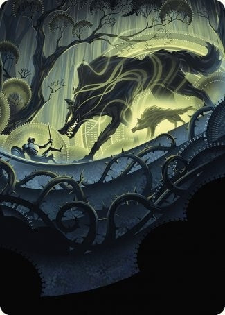 Image for Unnatural Growth Art Card (75) - Magic: The Gathering