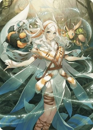 Image for Greater Auramancy Anime Art Card (76) - Magic: The Gathering