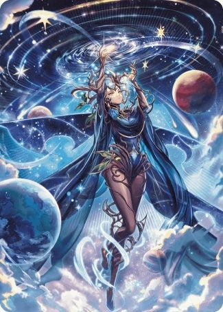 Image for Omniscience Anime Art Card (78) - Magic: The Gathering