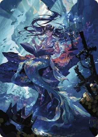 Image for Rhystic Study Art Card (79) - Magic: The Gathering