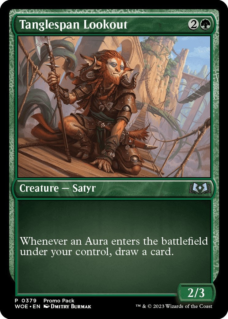Image for Tanglespan Lookout (379) - Magic: The Gathering
