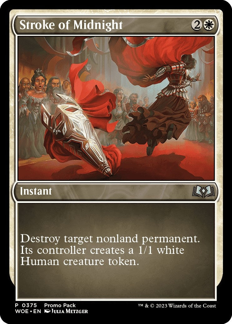 Image for Stroke of Midnight (375) - Magic: The Gathering