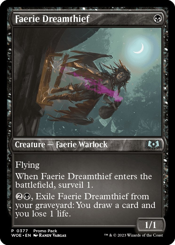 Image for Faerie Dreamthief (377) - Magic: The Gathering