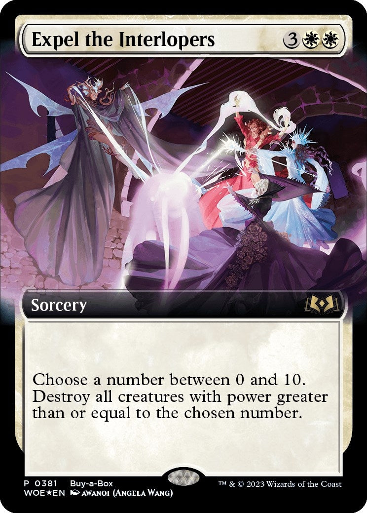 Image for Expel the Interlopers (381) (BABP) - Magic: The Gathering