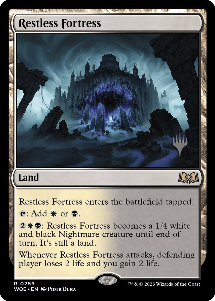 Image for Restless Fortress (259) - Magic: The Gathering