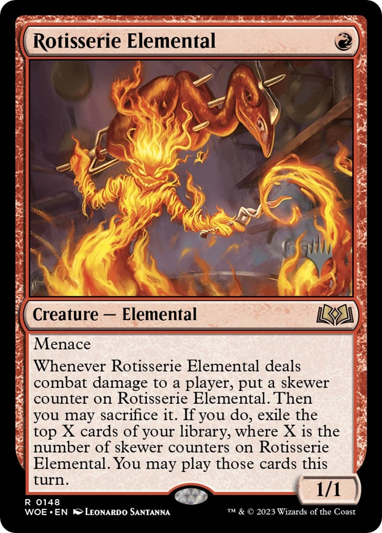 Image for Rotisserie Elemental (148) - Magic: The Gathering