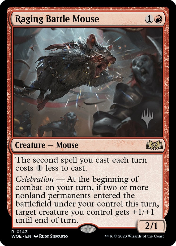 Image for Raging Battle Mouse (143) - Magic: The Gathering