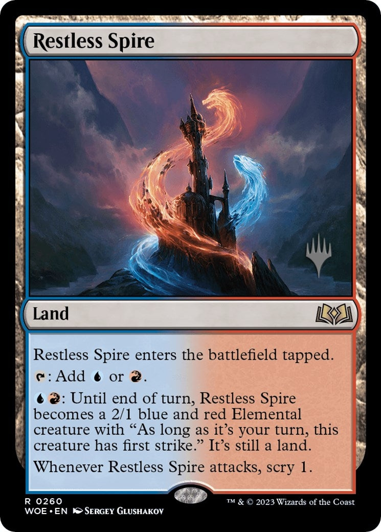 Image for Restless Spire (260) - Magic: The Gathering