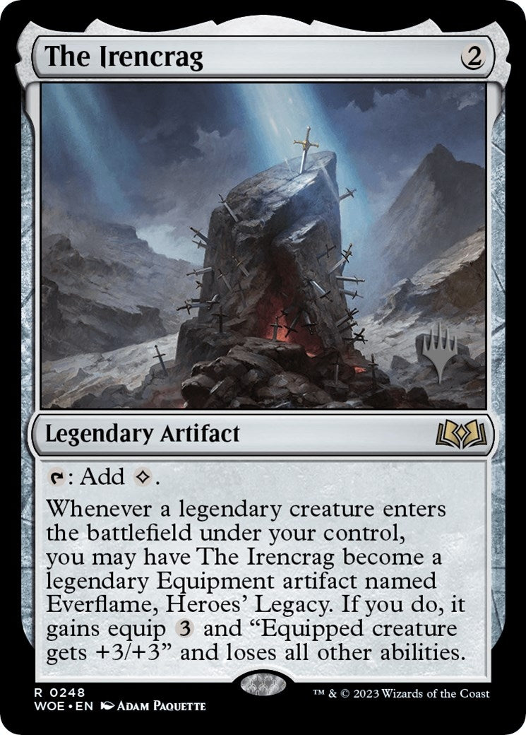 Image for The Irencrag (248) - Magic: The Gathering