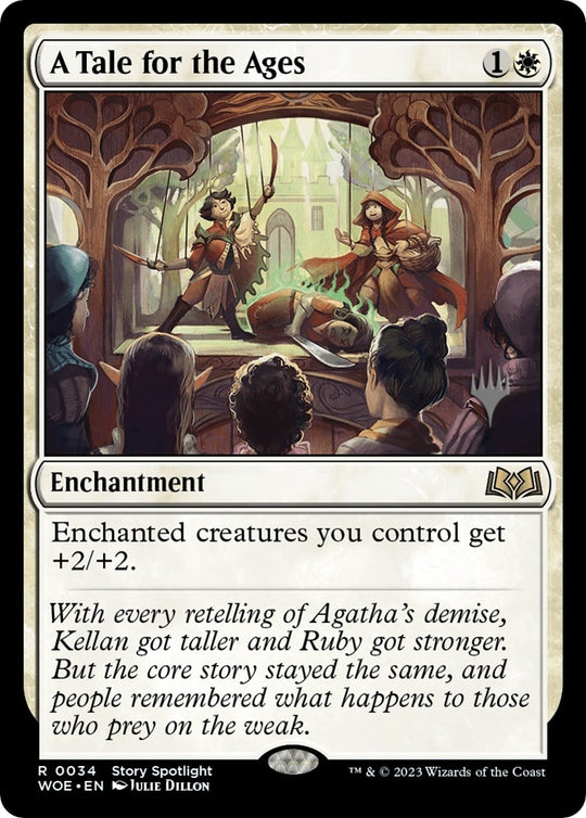 Image for A Tale for the Ages (34) (PPWOE) - Magic: The Gathering
