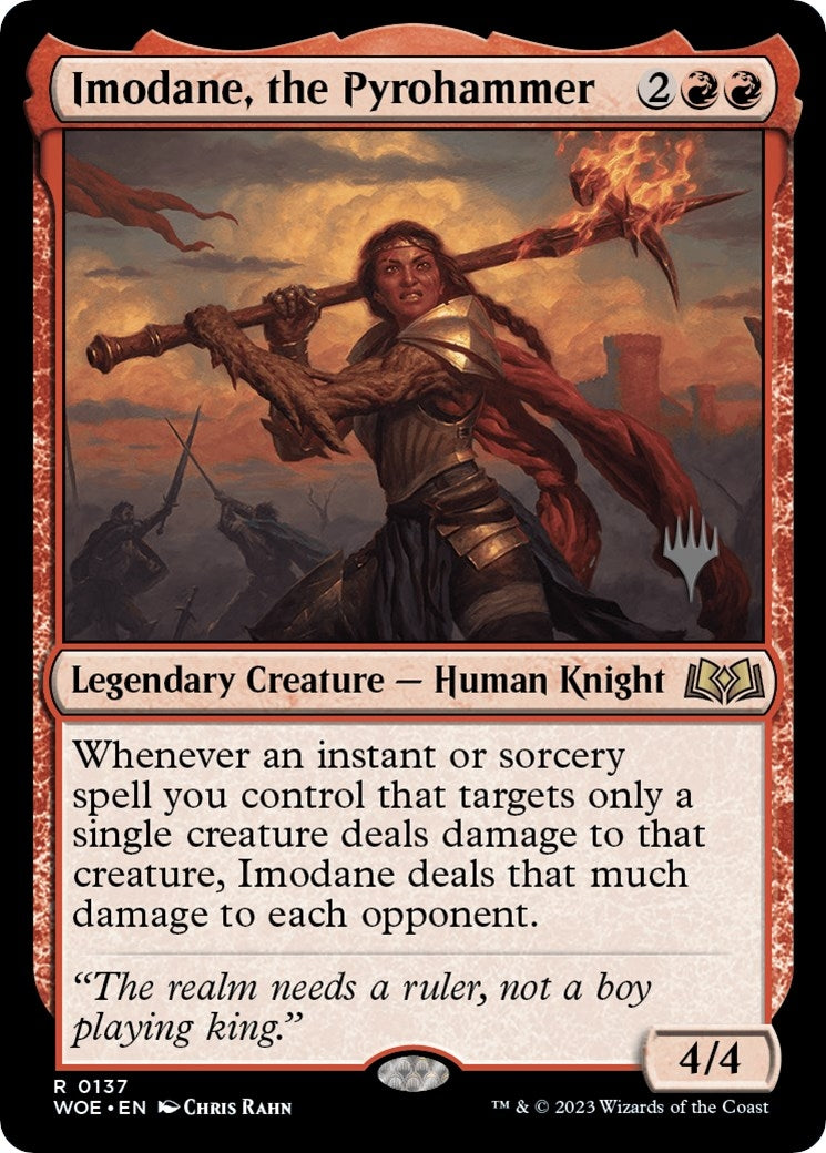 Image for Imodane, the Pyrohammer (137) - Magic: The Gathering