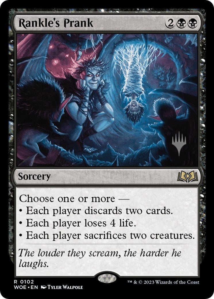 Image for Rankle's Prank (102) - Magic: The Gathering