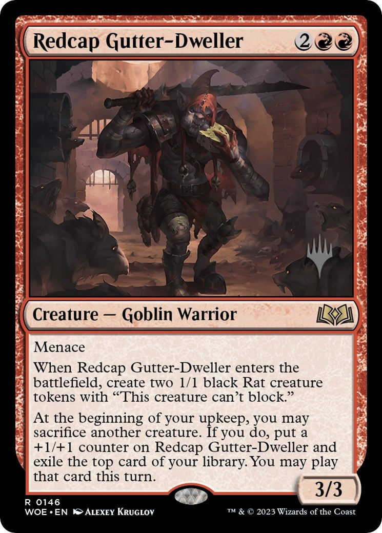 Image for Redcap Gutter-Dweller (146) - Magic: The Gathering