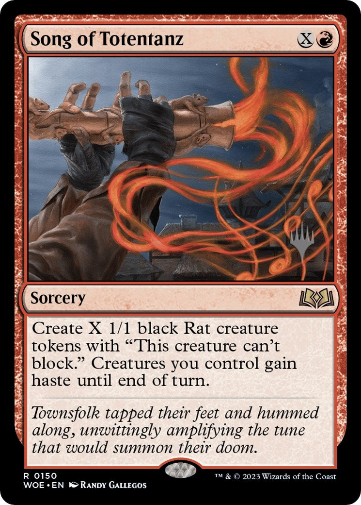 Image for Song of Totentanz (150) - Magic: The Gathering