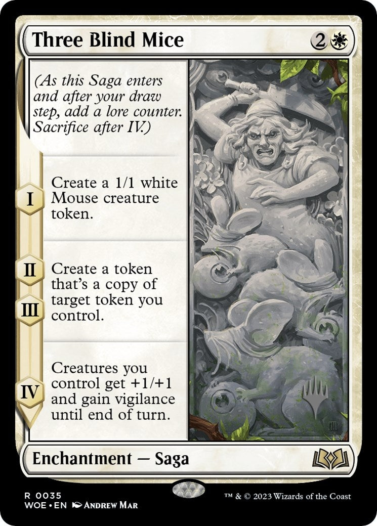 Image for Three Blind Mice (35) - Magic: The Gathering