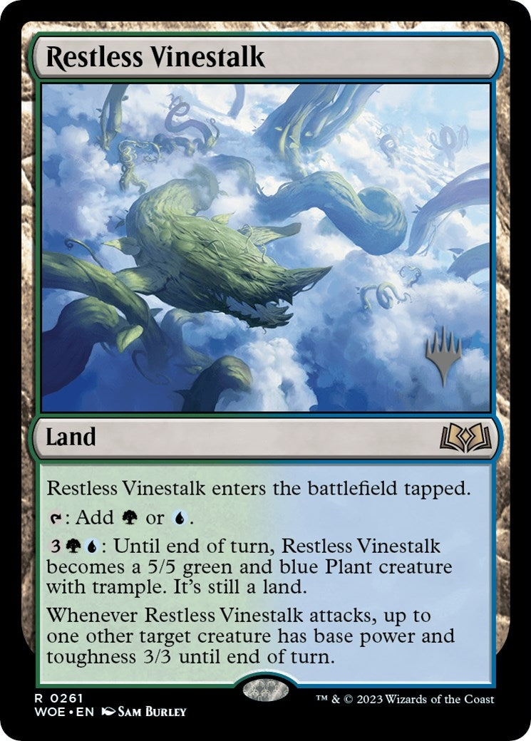 Image for Restless Vinestalk (261) - Magic: The Gathering