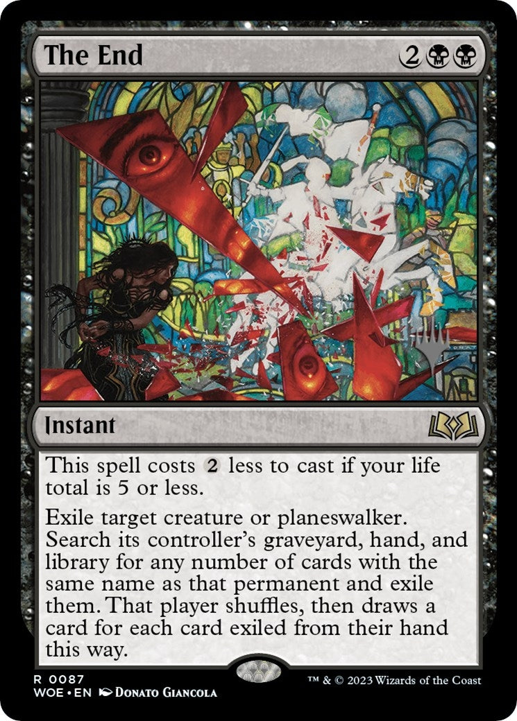 Image for The End (87) - Magic: The Gathering