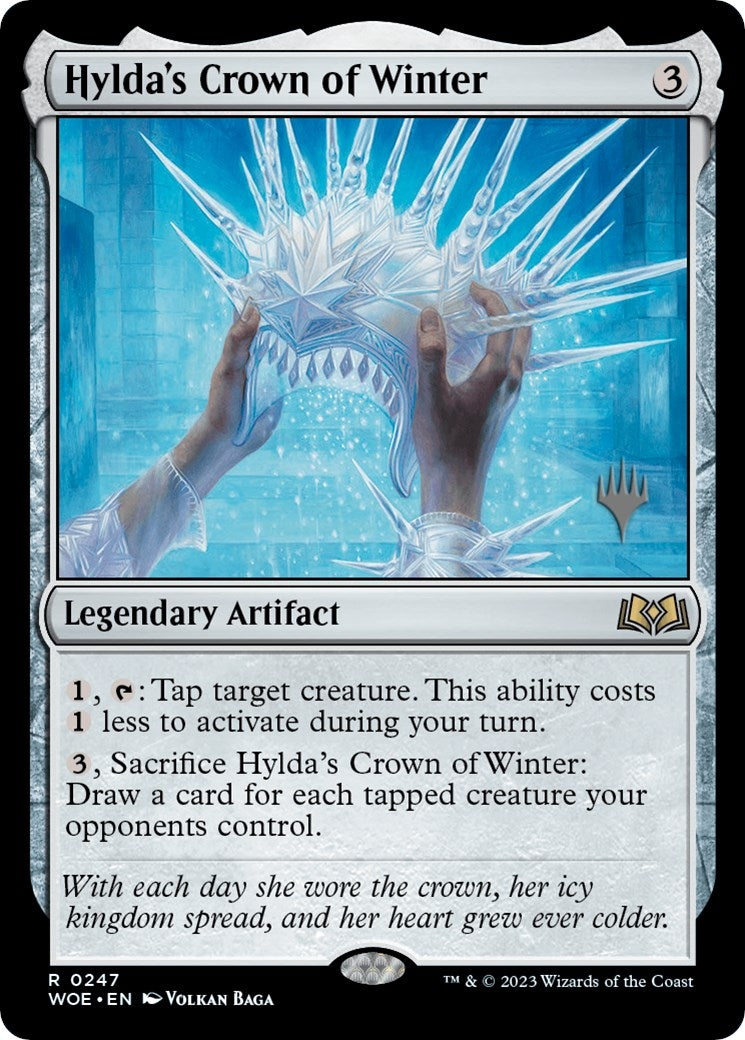 Image for Hylda's Crown of Winter (247) - Magic: The Gathering