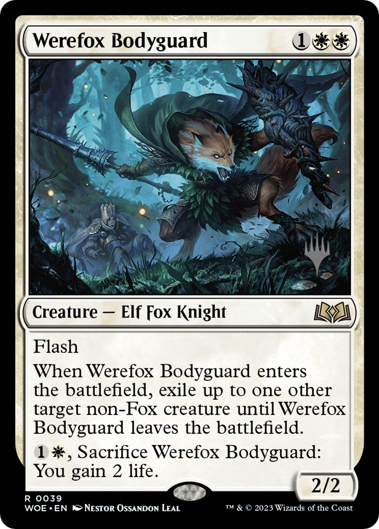Image for Werefox Bodyguard (39) - Magic: The Gathering