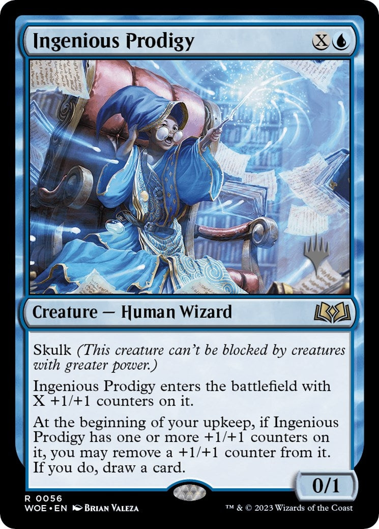 Image for Ingenious Prodigy (56) - Magic: The Gathering