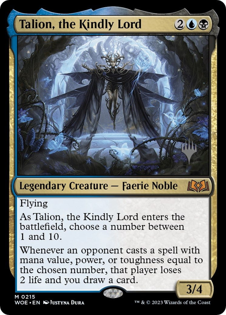 Image for Talion, the Kindly Lord (215) - Magic: The Gathering